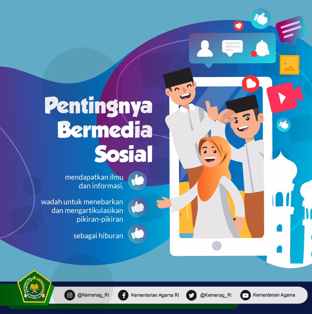 Pentingnya Bermedia Sosial - 20180830